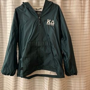 Charles River Kappa Dealta rain pullover. Gently used no cosmetic imperfections.